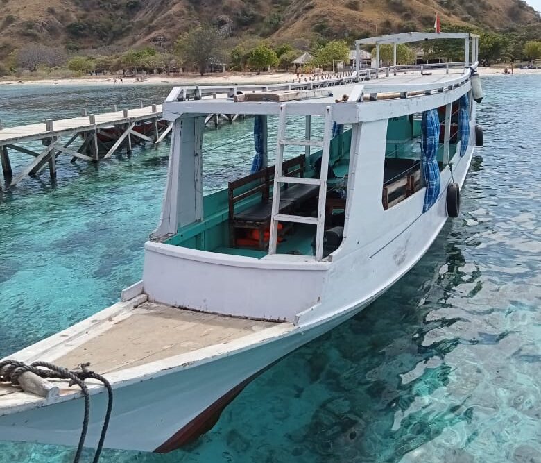 Tur 1 hari Ke Komodo dengan Prahu Kayu